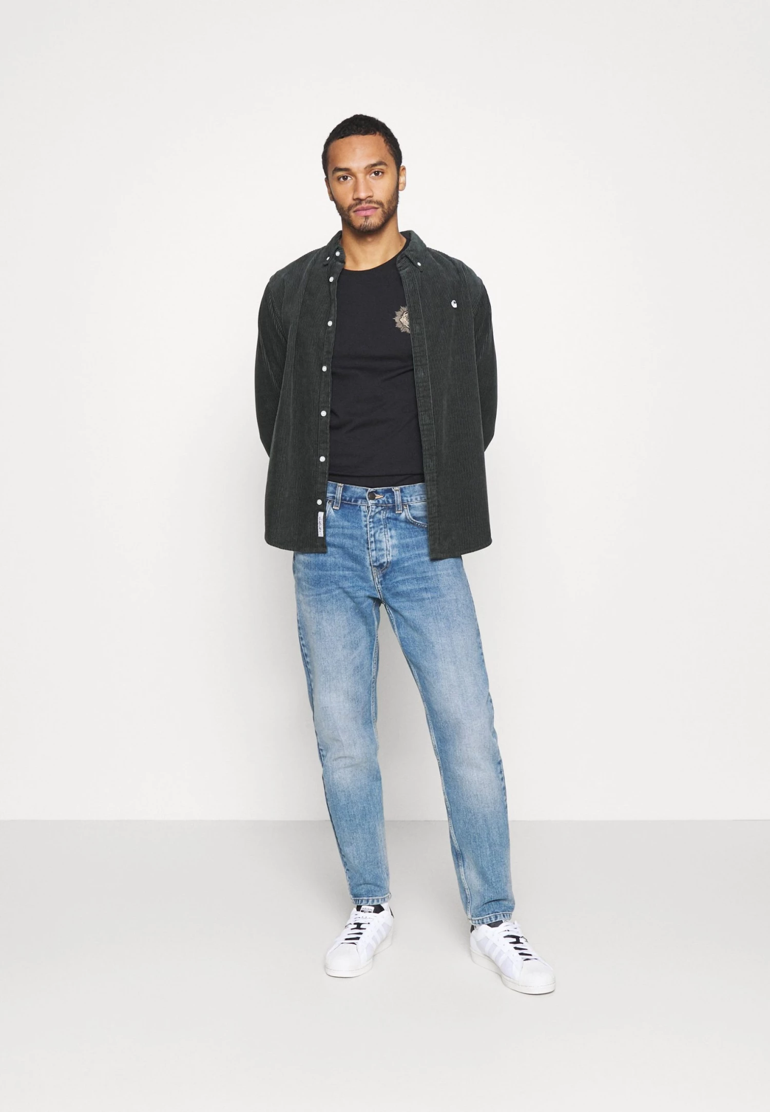 Meilleure vente 🧨 YOURTURN Qualité Supérieure UNISEX - T-shirt à manches longues t shirt Col rond all 🔥 4 Meilleure vente 🧨 YOURTURN Qualité Supérieure UNISEX - T-shirt à manches longues t shirt Col rond all 🔥 – Image 2