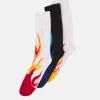 Offres ⭐ Prix Usine YOURTURN FLAME 3 PACK - Chaussettes stocking men 🔥