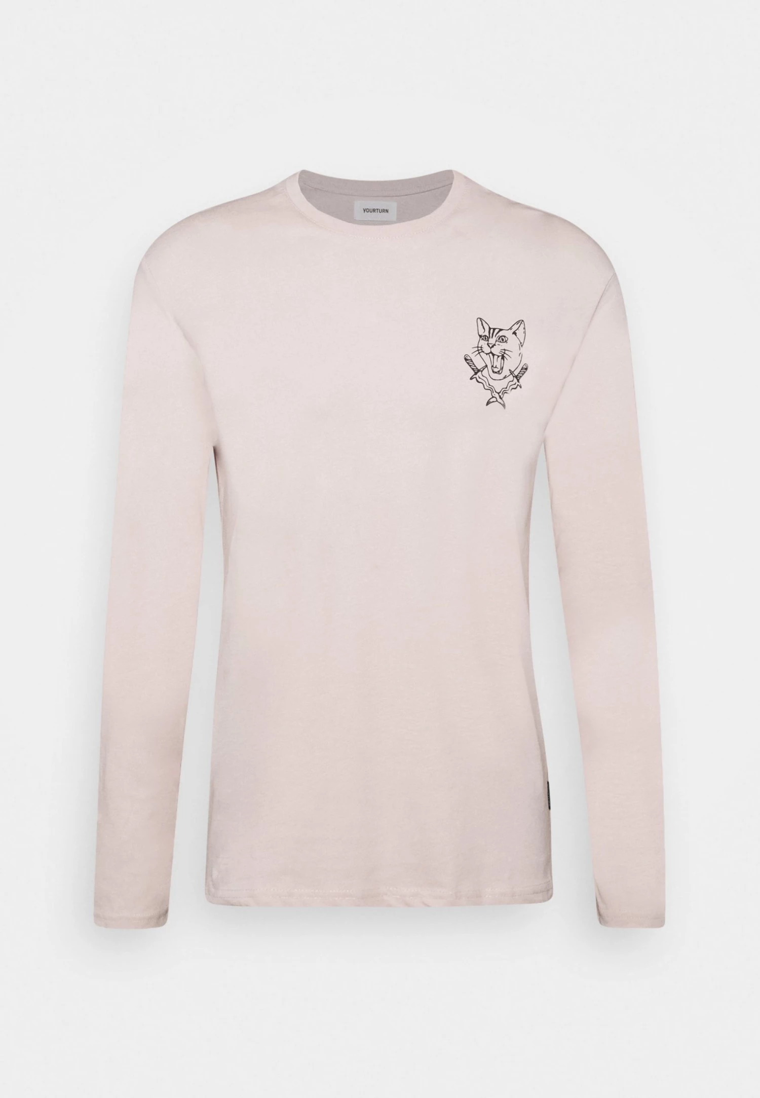 Meilleur prix 🧨 YOURTURN Se Vend Bas Prix UNISEX - T-shirt à manches longues t shirt Col rond all 🎉 12 Meilleur prix 🧨 YOURTURN Se Vend Bas Prix UNISEX - T-shirt à manches longues t shirt Col rond all 🎉 – Image 10