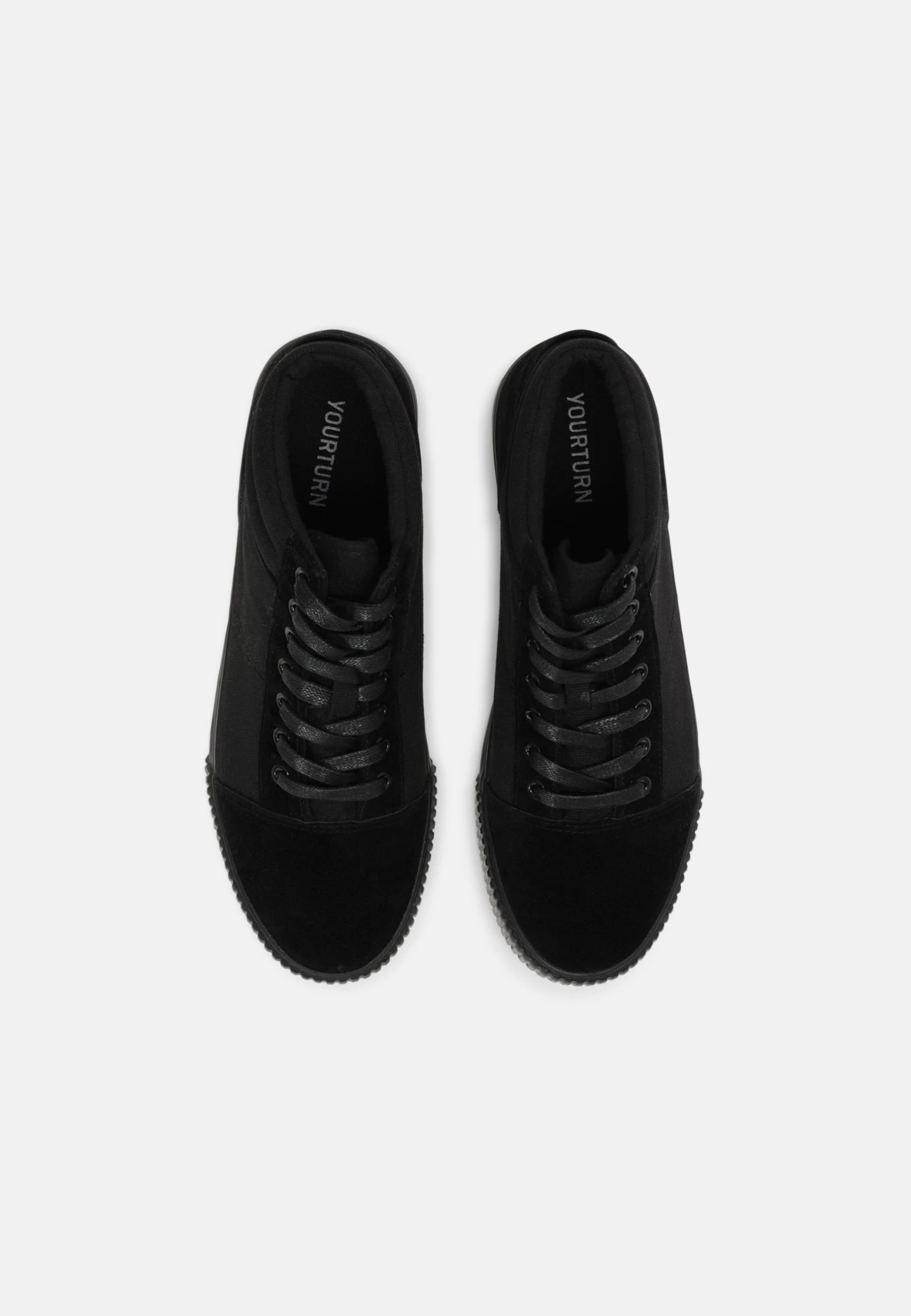 Le moins cher ⭐ YOURTURN UNISEX - Baskets montantes Prix Avantageux sneaker Rond all 😀 5 Le moins cher ⭐ YOURTURN UNISEX - Baskets montantes Prix Avantageux sneaker Rond all 😀 – Image 4