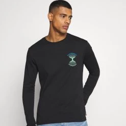 Le moins cher 🧨 YOURTURN T-shirt à manches longues Prix Raisonnable t shirt Col rond men 🔥