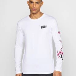 Sortie 🎉 Qualité Supérieure YOURTURN UNISEX - T-shirt à manches longues t shirt Col rond all ✔️