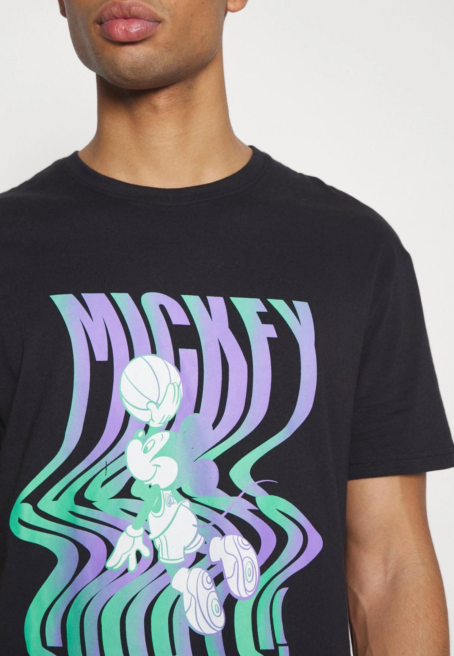 Vente flash 🤩 YOURTURN MICKEY MOUSE TEE UNISEX - T-shirt imprimé Haute Qualité t shirt Col rond all 😍 8 Vente flash 🤩 YOURTURN MICKEY MOUSE TEE UNISEX - T-shirt imprimé Haute Qualité t shirt Col rond all 😍 – Image 6