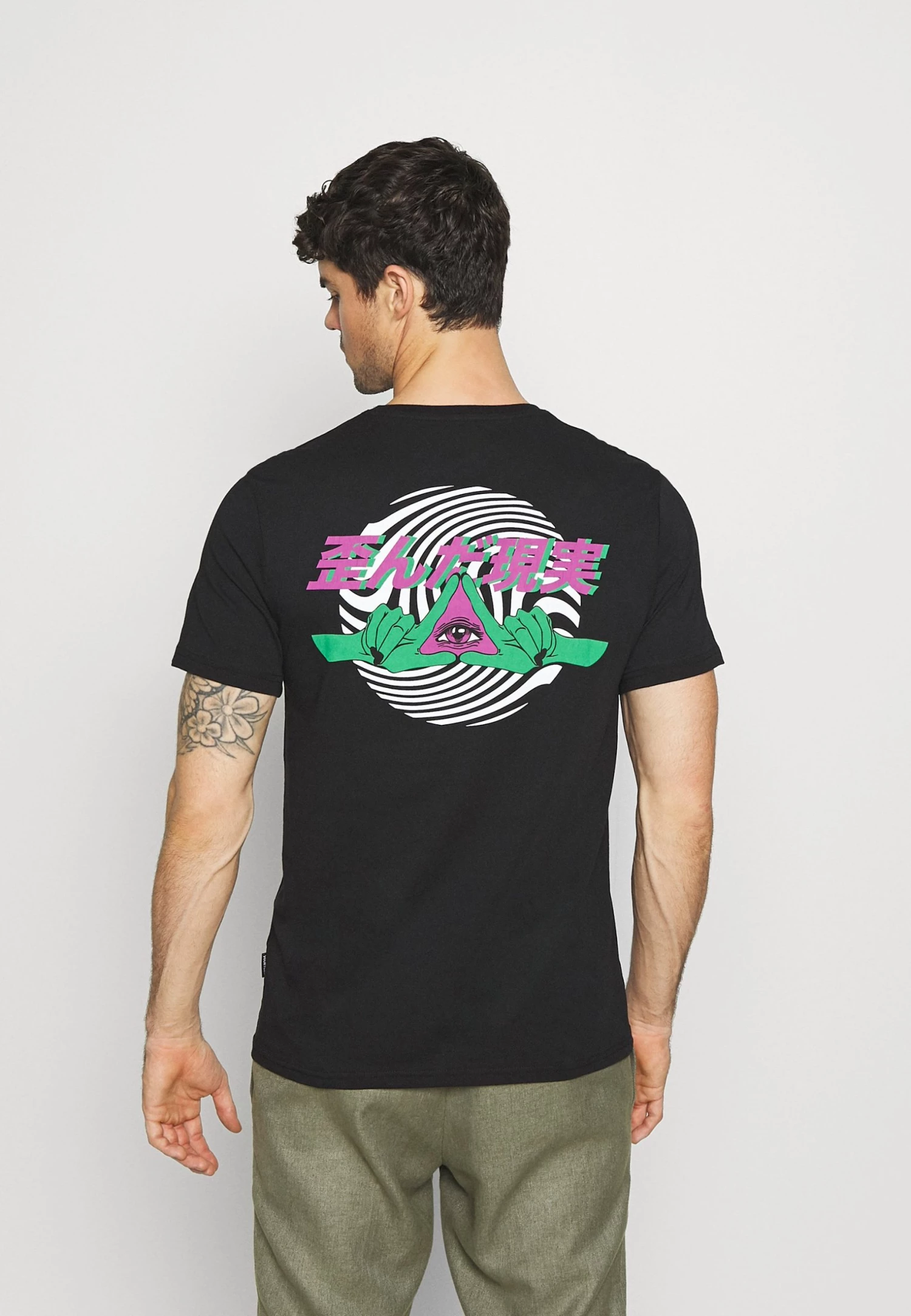 Bon marché ❤️ YOURTURN Prix Cassé T-shirt imprimé t shirt Col rond all 👏 5 Bon marché ❤️ YOURTURN Prix Cassé T-shirt imprimé t shirt Col rond all 👏 – Image 3