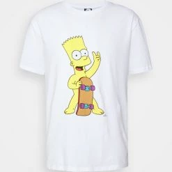 Acheter ❤️ YOURTURN Prix Légers BART SKATE UNISEX TEE - T-shirt imprimé t shirt Col rond all 🎁 -YOURTURN Soldes 2022 1401711efe514c81b55ee154383b3728 scaled