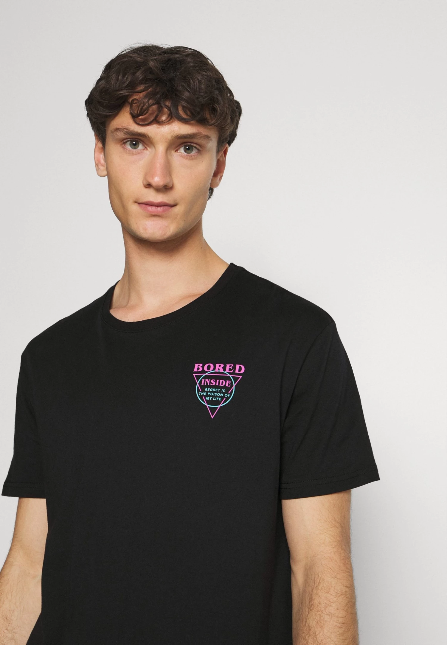 Meilleure vente 🤩 YOURTURN Bonne Qualité UNISEX - T-shirt imprimé t shirt Col rond all 😀 7 Meilleure vente 🤩 YOURTURN Bonne Qualité UNISEX - T-shirt imprimé t shirt Col rond all 😀 – Image 5