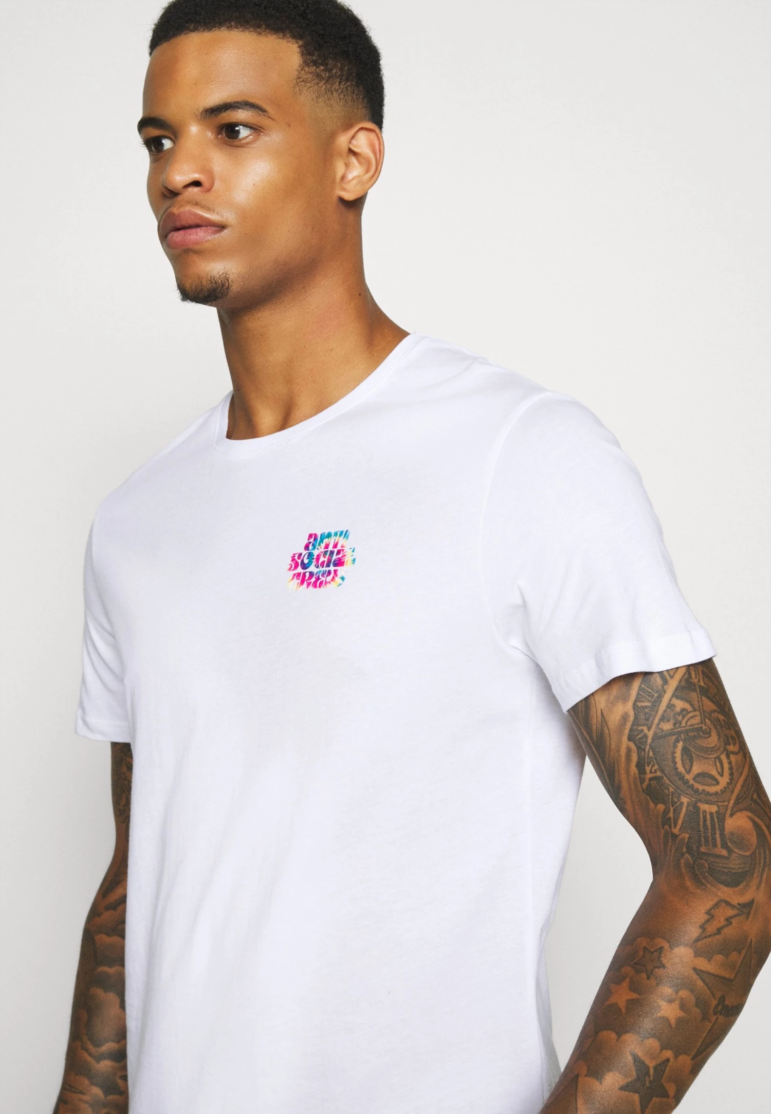 Bon marché 🛒 YOURTURN Prix Refroidis UNISEX - T-shirt imprimé - white t shirt Col rond all 🔔 6 Bon marché 🛒 YOURTURN Prix Refroidis UNISEX - T-shirt imprimé - white t shirt Col rond all 🔔 – Image 4