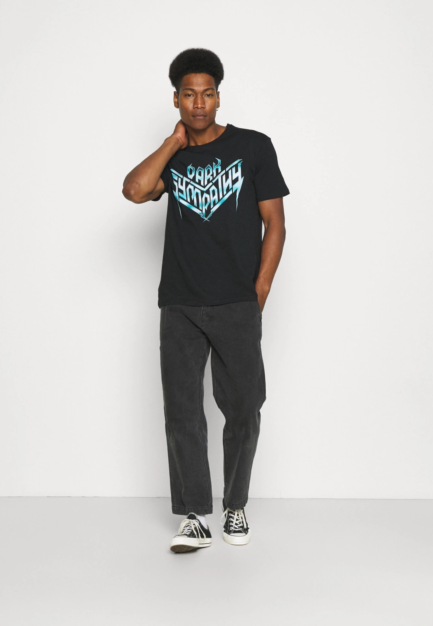 Bon marché ❤️ Prix De Lancement YOURTURN T-shirt imprimé t shirt Col rond all ✨ 4 Bon marché ❤️ Prix De Lancement YOURTURN T-shirt imprimé t shirt Col rond all ✨ – Image 2