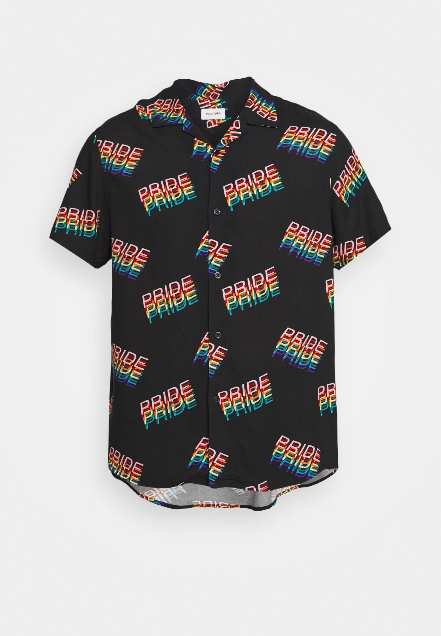 Meilleur prix 🤩 YOURTURN Prix Réduit PRIDE UNISEX - Chemise shirt Col revers all 🎁 7 Meilleur prix 🤩 YOURTURN Prix Réduit PRIDE UNISEX - Chemise shirt Col revers all 🎁 – Image 5