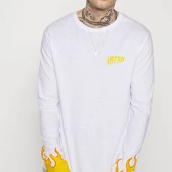 Promo 🔥 YOURTURN Prix Discount UNISEX - T-shirt à manches longues t shirt Col rond all ✨ -YOURTURN Soldes 2022 180eefaa1fb346479280fe19e0f6b9d2 scaled