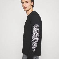 Meilleur prix ⌛ YOURTURN UNISEX - T-shirt à manches longues Meilleure qualité t shirt Col rond all 💯 -YOURTURN Soldes 2022 193add62307b47c9945d4cfc84e3bedd scaled