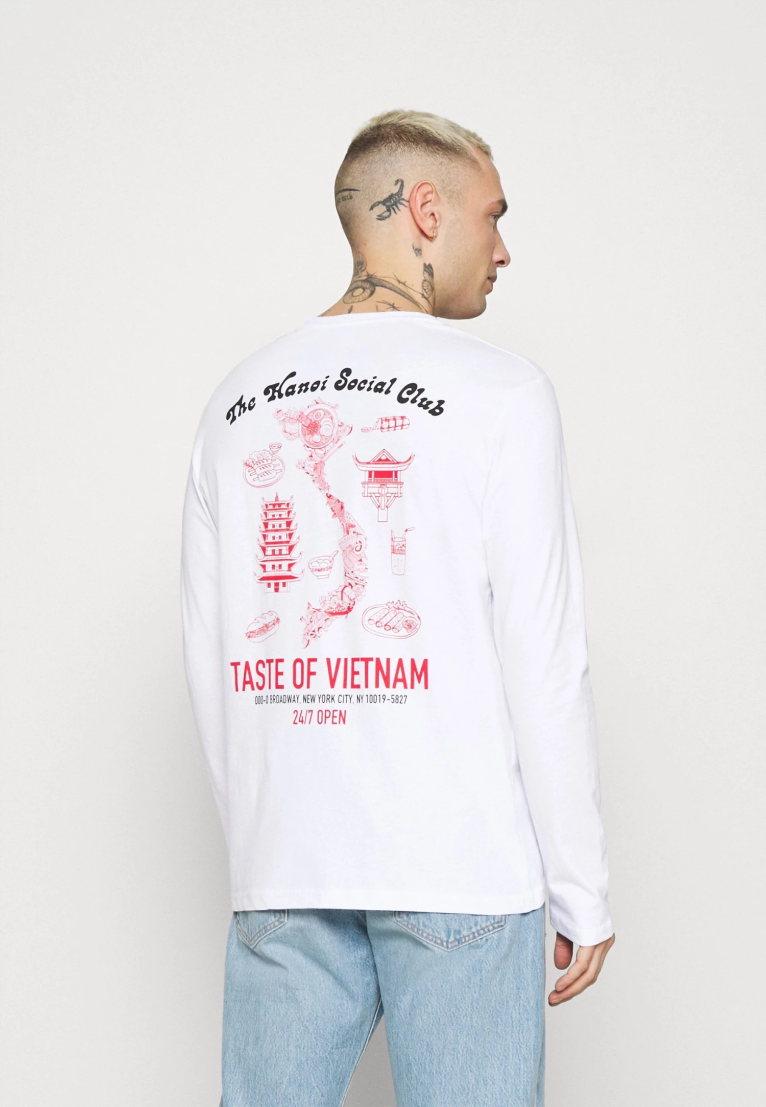 Promo ✔️ YOURTURN T-shirt à manches longues Prix Exclusifs t shirt Col rond all ⌛ 5 Promo ✔️ YOURTURN T-shirt à manches longues Prix Exclusifs t shirt Col rond all ⌛ – Image 3