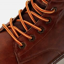 Coupon 🔥 YOURTURN Prix Incroyables Bottines à lacets ankle boots Rond all 👏 -YOURTURN Soldes 2022 1f49cad347b842158b68f3fee7f57bb4 scaled