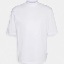 Remise ⭐ YOURTURN UNISEX - T-shirt basique Soldes t shirt Col montant all 🔥