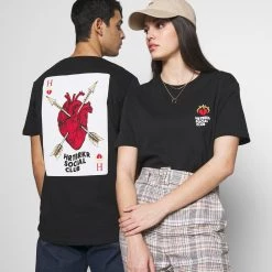 Sortie 🧨 50% Off De Vente YOURTURN T-shirt imprimé t shirt Col rond all 🤩