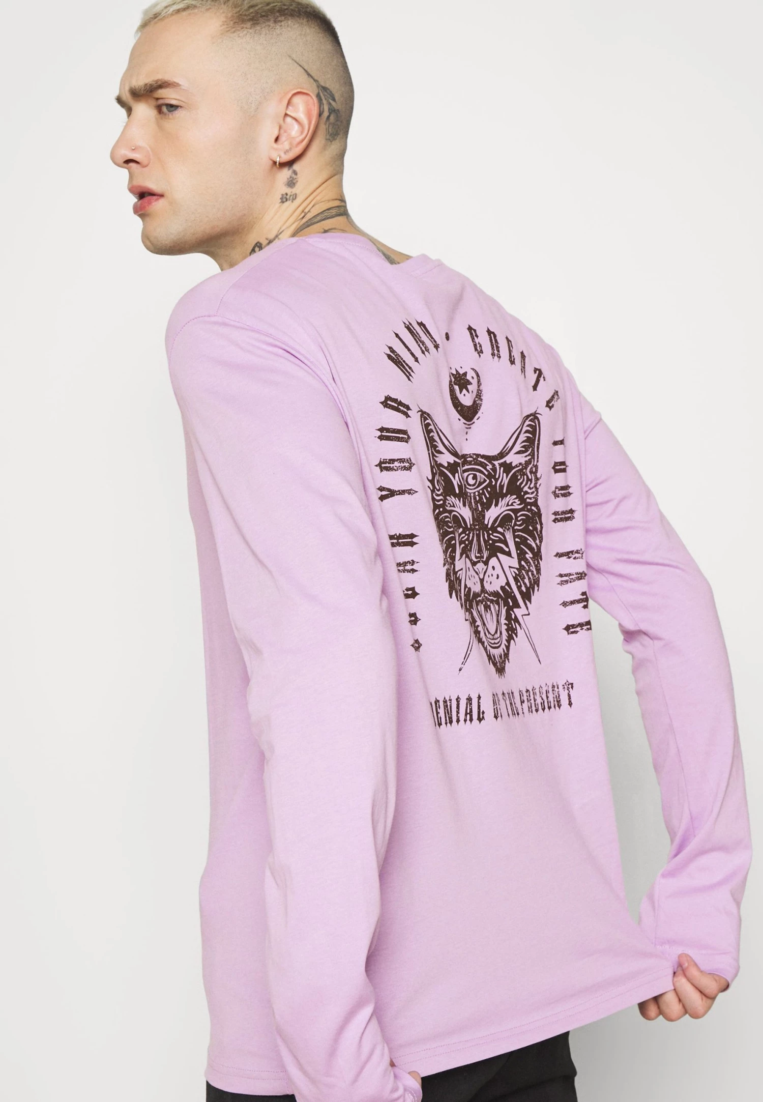 Acheter 👏 Bonne Qualité YOURTURN UNISEX - T-shirt à manches longues t shirt Col rond all 🌟 6 Acheter 👏 Bonne Qualité YOURTURN UNISEX - T-shirt à manches longues t shirt Col rond all 🌟 – Image 4