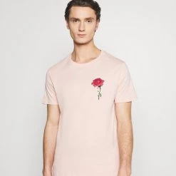 Grosses soldes 🧨 YOURTURN Prix Bradés UNISEX - T-shirt imprimé t shirt Col rond all 🎁