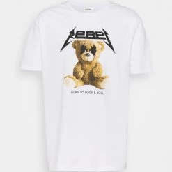 Meilleur prix 🔔 YOURTURN Prix Dégriffé UNISEX - T-shirt imprimé t shirt Col rond all 🎉