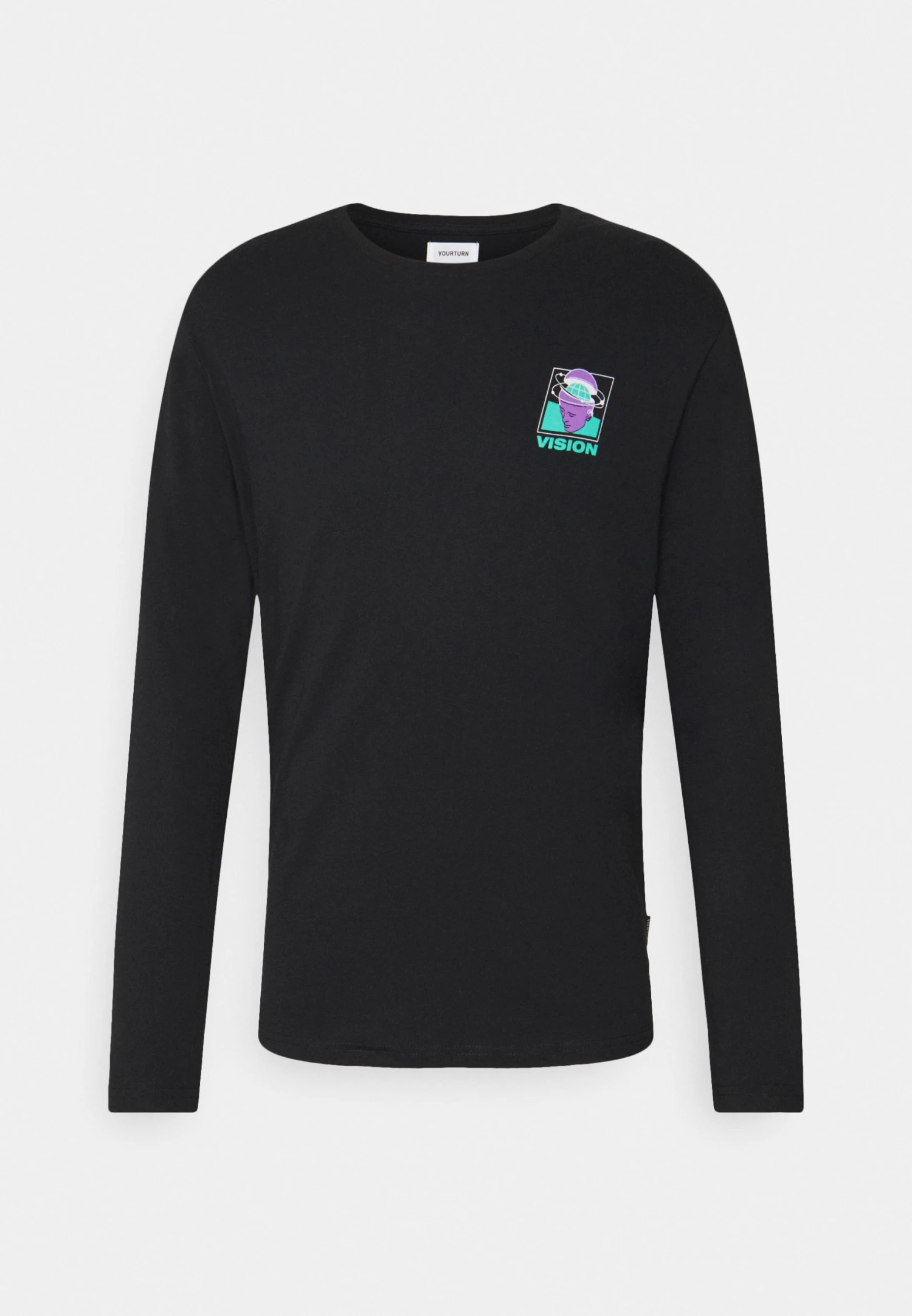 Remise ✨ Prix Refroidis YOURTURN UNISEX - T-shirt à manches longues t shirt Col rond all 🎁 9 Remise ✨ Prix Refroidis YOURTURN UNISEX - T-shirt à manches longues t shirt Col rond all 🎁 – Image 7