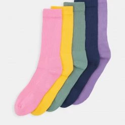 Vente flash 😍 Prix Compétitif YOURTURN 5 PACK - Chaussettes stocking Couleur unie men 🌟 -YOURTURN Soldes 2022 2f0d6e419d0f4810b5494220b73bf319 scaled