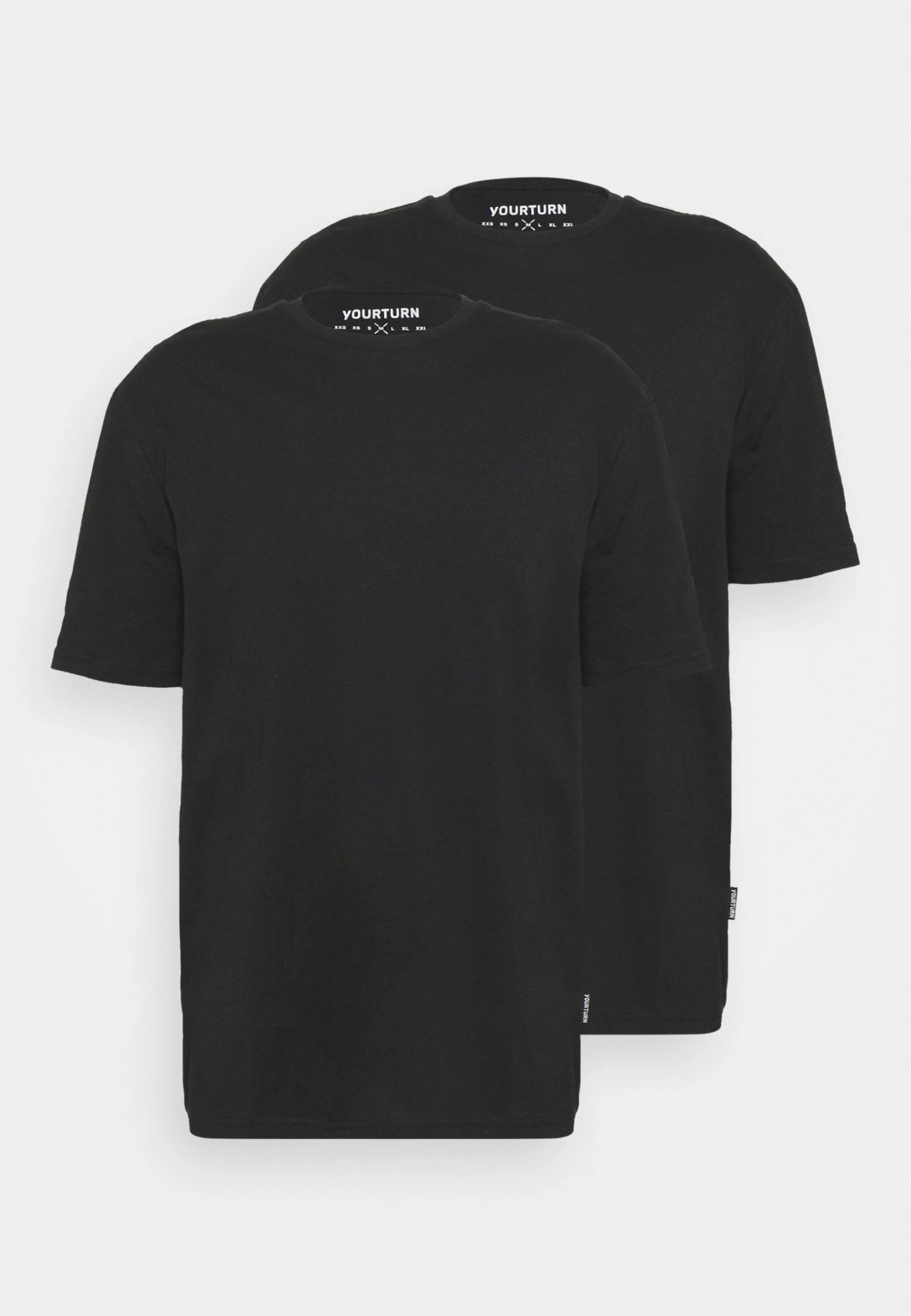 Acheter 🤩 Prix Gelé YOURTURN 2 PACK UNISEX - T-shirt basique t shirt Col rond all 😍 7 Acheter 🤩 Prix Gelé YOURTURN 2 PACK UNISEX - T-shirt basique t shirt Col rond all 😍 – Image 5