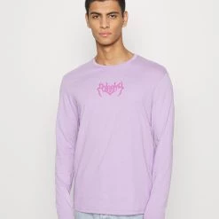 Le moins cher ⭐ YOURTURN UNISEX - T-shirt à manches longues Prix Affortable t shirt Col rond all ✨