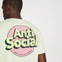 Bon marché 😍 YOURTURN Prix Avantageux UNISEX ANTI SOCIA - T-shirt imprimé t shirt Col rond all 😀 -YOURTURN Soldes 2022 3131ca8db00642a38f13692b8eca817a scaled