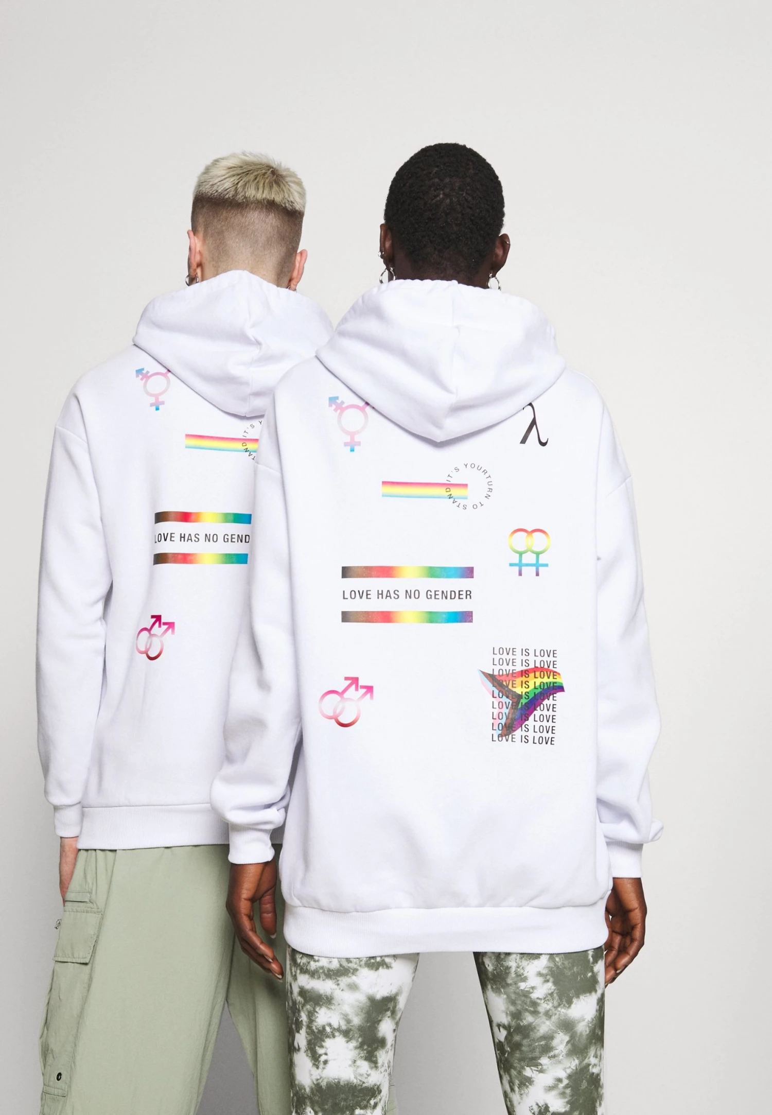 Budget 🛒 YOURTURN PRIDE UNISEX - Sweatshirt Prix Discount pullover Capuche all ⭐ 5 Budget 🛒 YOURTURN PRIDE UNISEX - Sweatshirt Prix Discount pullover Capuche all ⭐ – Image 3