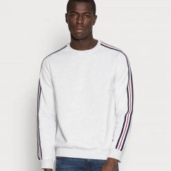 Budget ❤️ YOURTURN Haute Qualité Sweatshirt pullover Col rond men 😀