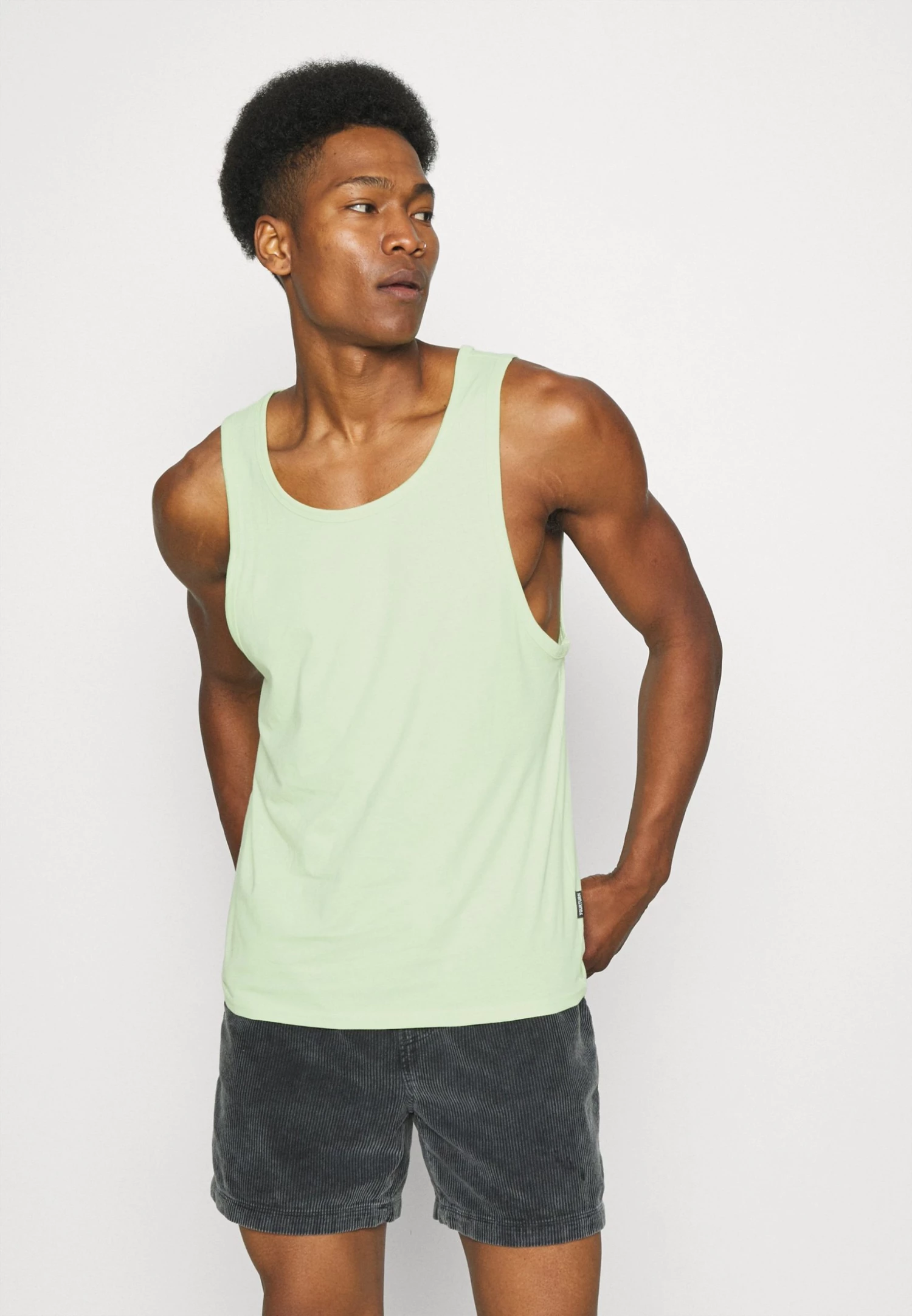 Top 10 👍 Première Qualité YOURTURN UNISEX - Débardeur t shirt Col rond all 🎉 3 Top 10 👍 Première Qualité YOURTURN UNISEX - Débardeur t shirt Col rond all 🎉