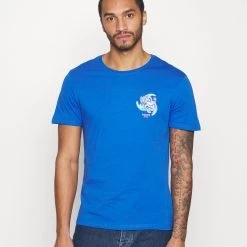 Grosses soldes 🌟 YOURTURN UNISEX - T-shirt imprimé En Remise t shirt Col rond all 🎁