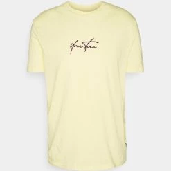 Offres 😀 Prix Exclusifs YOURTURN UNISEX - T-shirt basique t shirt Col rond all 💯