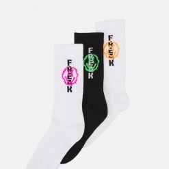 Offres 🎉 YOURTURN Prix d’Amis FREAK 3 PACK - Chaussettes stocking men 🌟