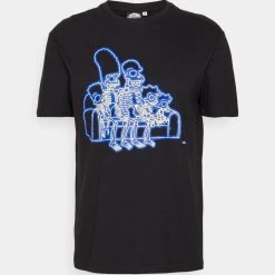 Coupon 💯 YOURTURN Promos UNISEX - T-shirt imprimé t shirt Col rond all ⭐