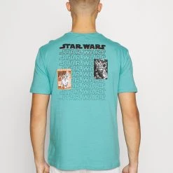 Coupon ⭐ Prix Exclusifs YOURTURN T-shirt imprimé t shirt Col rond all ⌛