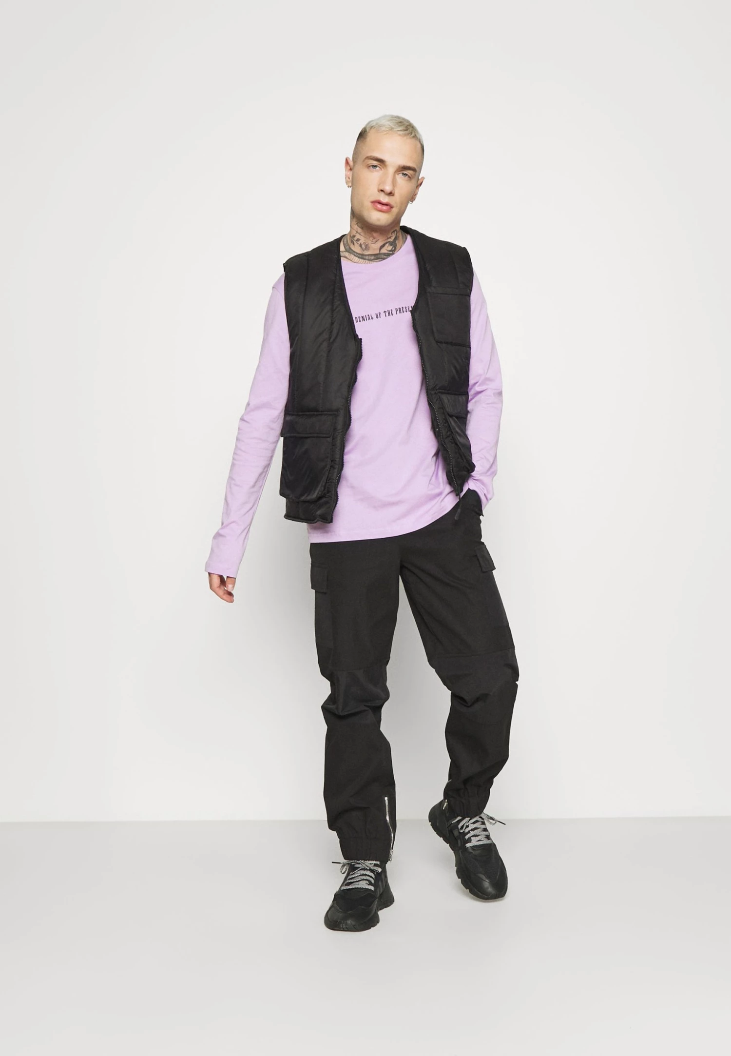 Acheter 👏 Bonne Qualité YOURTURN UNISEX - T-shirt à manches longues t shirt Col rond all 🌟 4 Acheter 👏 Bonne Qualité YOURTURN UNISEX - T-shirt à manches longues t shirt Col rond all 🌟 – Image 2