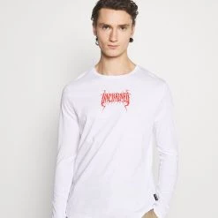 Le moins cher 🧨 YOURTURN UNISEX - T-shirt à manches longues Marchandise de première qualité t shirt Col rond all 😍