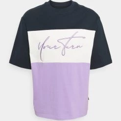 De gros ❤️ YOURTURN UNISEX - T-shirt imprimé Prix Préférentiel t shirt Col rond all 🎉