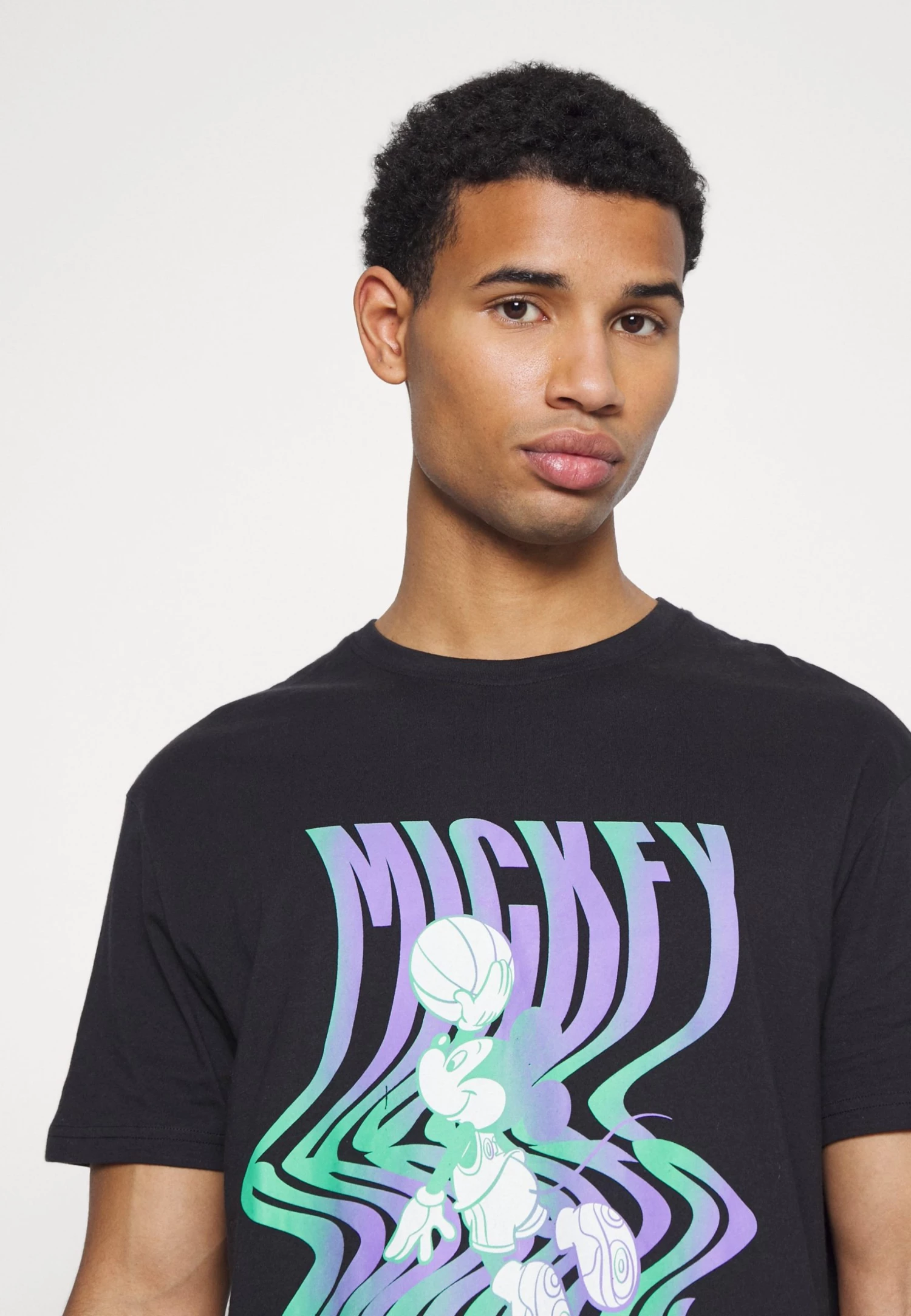 Vente flash 🤩 YOURTURN MICKEY MOUSE TEE UNISEX - T-shirt imprimé Haute Qualité t shirt Col rond all 😍 6 Vente flash 🤩 YOURTURN MICKEY MOUSE TEE UNISEX - T-shirt imprimé Haute Qualité t shirt Col rond all 😍 – Image 4