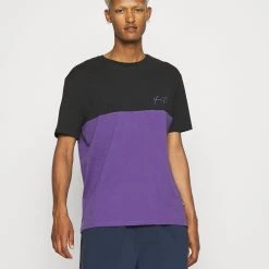 Le moins cher 👍 Meilleure qualité YOURTURN UNISEX - T-shirt imprimé t shirt Col rond all ⌛