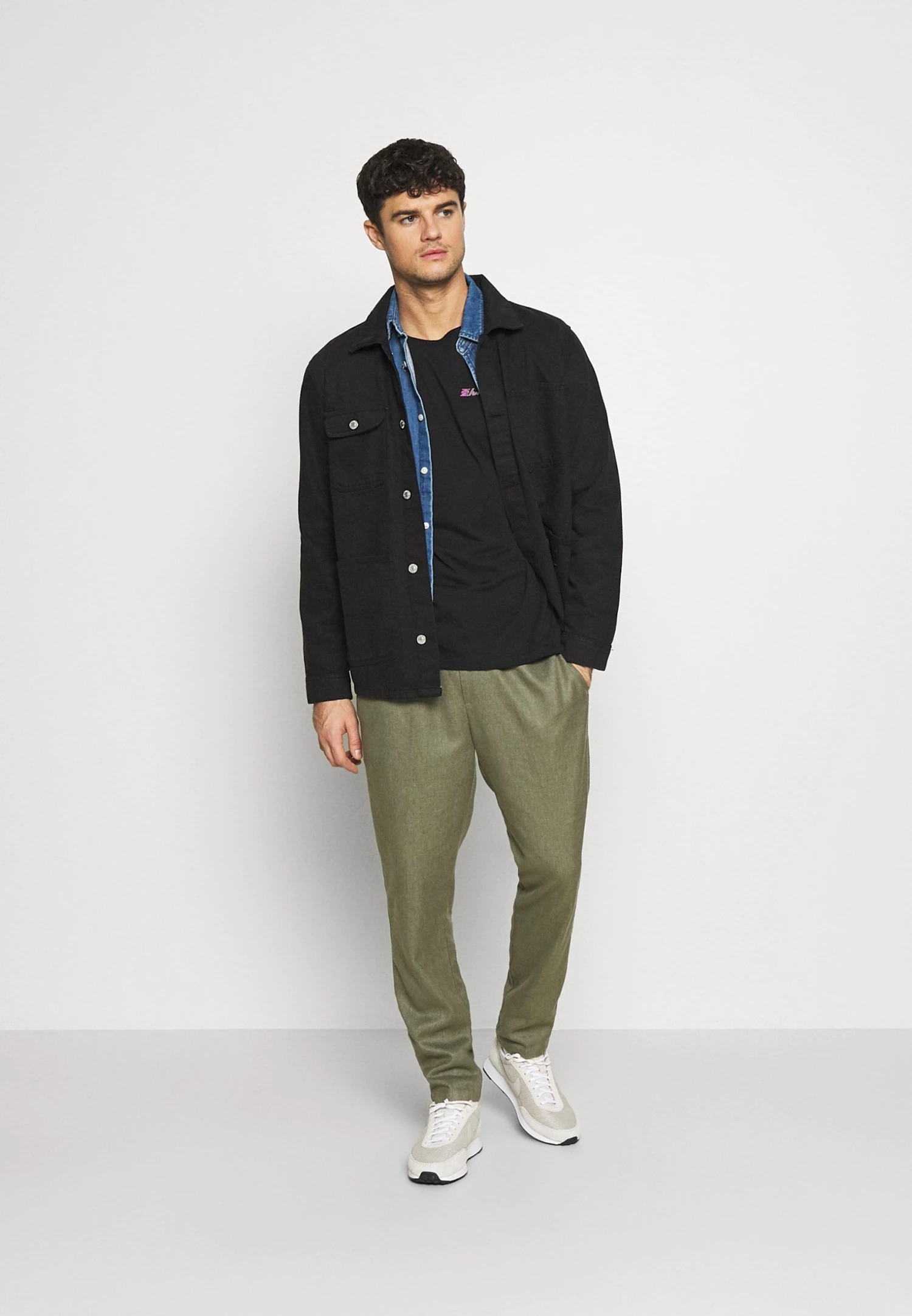 Bon marché ❤️ YOURTURN Prix Cassé T-shirt imprimé t shirt Col rond all 👏 4 Bon marché ❤️ YOURTURN Prix Cassé T-shirt imprimé t shirt Col rond all 👏 – Image 2