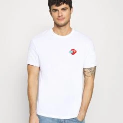 Le moins cher 👍 YOURTURN T-shirt imprimé Prix Bradés t shirt Col rond all 😀