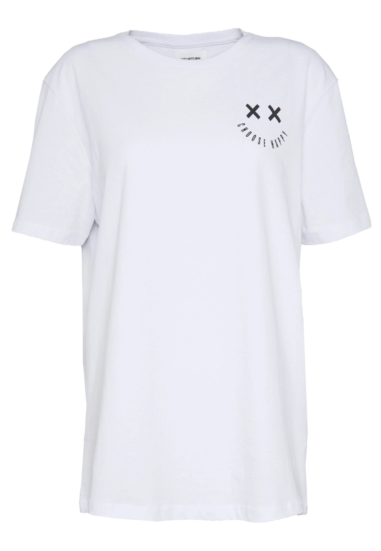 Meilleur prix 👍 YOURTURN T-shirt imprimé Prix Favorable t shirt Col rond all 🎁 8 Meilleur prix 👍 YOURTURN T-shirt imprimé Prix Favorable t shirt Col rond all 🎁 – Image 6