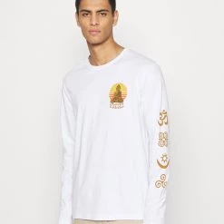 Meilleure affaire ❤️ Prix Réduit YOURTURN UNISEX - T-shirt à manches longues t shirt Col rond all 💯