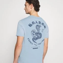 Nouveau 🎉 YOURTURN UNISEX - T-shirt imprimé Prix Usine t shirt Col rond all 😀