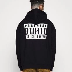 Coupon 👏 YOURTURN PARENTAL ADVISORY HOODIE UNISEX - Sweat à capuche Première Qualité pullover Capuche all 🧨