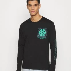 Remise 🌟 Qualité Supérieure YOURTURN UNISEX - T-shirt à manches longues t shirt Col rond all 👏