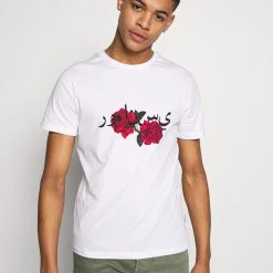 Promo 🌟 Prix Jamais Vus YOURTURN T-shirt imprimé t shirt Col rond all 🎉