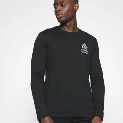 Les meilleures critiques de ⭐ YOURTURN UNISEX - T-shirt à manches longues Prix De Lancement t shirt Col rond all 🔥