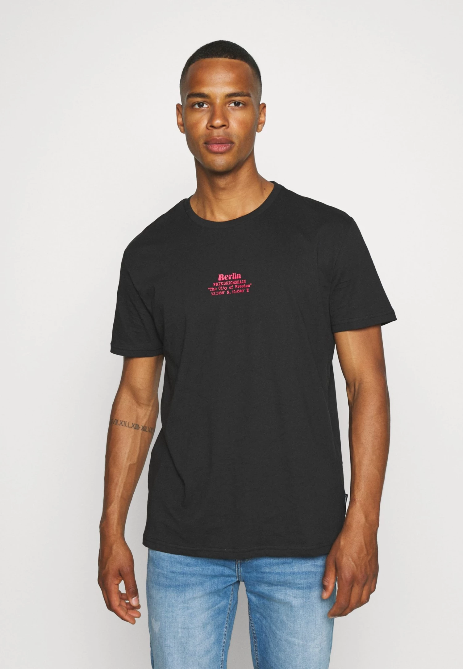 Promo 👏 YOURTURN Bonne Qualité UNISEX - T-shirt imprimé t shirt Col rond all ✔️ 3 Promo 👏 YOURTURN Bonne Qualité UNISEX - T-shirt imprimé t shirt Col rond all ✔️